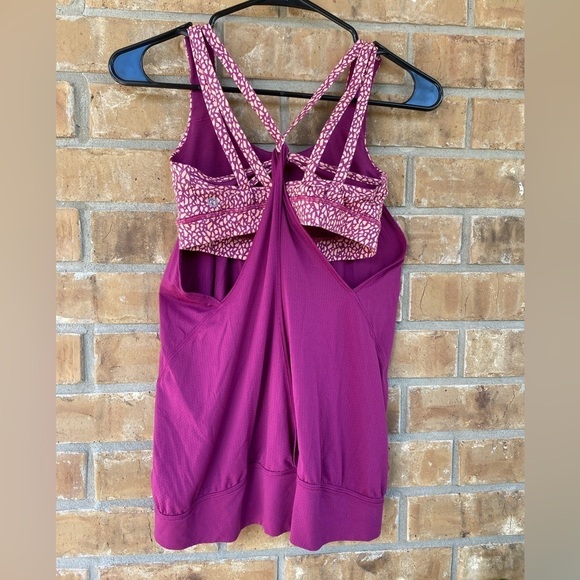 Lululemon Nouveau Limits Tank Built-in Bra, Size 4 - Picture 8 of 10
